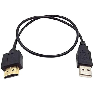 Komfortables 1,5m USB 2.0 auf HDMI Ladekabel für Fernseher & DVD-Player