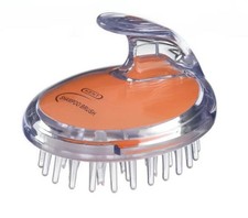 Kent Shampoo and Scalp Massage Brush in Orang...