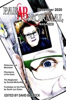 H. David Blalock | Parabnormal Magazine December 2020 | Taschenbuch | Englisch