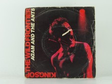 ADAM AND THE ANTS KINGS OF THE WILD FRONTIER (53) 2 Track 7" Single including Pi