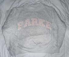 Parke Women's Grey Sweatshirt Set Size SM