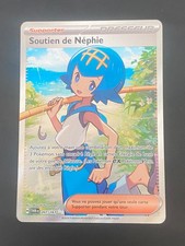 CARTE POKEMON SOUTIEN DE NEPHIE 207/167 FR ULTRA MASCARADE CREPUSCULAIRE - NEUF