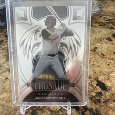 Panini 2023 Chronicles Crusade Jackson Merrill #10 San Diego Rookie RC