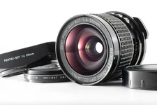 【Top MINT】 Pentax 6x7 SMC P 55mm f/4 Wide Angle Lens For 6x7 67 67II From JAPAN