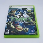 TMNT Microsoft Xbox 360, 2007 Ubisoft - Complete with Manual CIB Tested