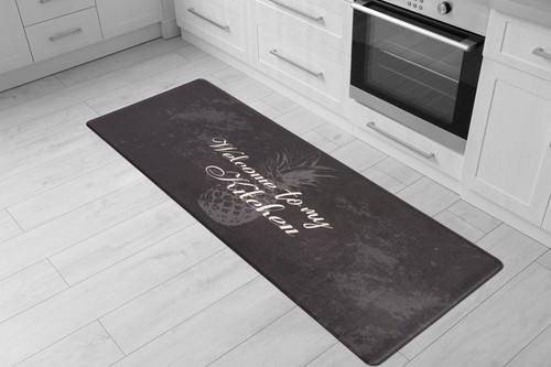 Rugshop Kitchen Mats Welcome Kitchen Anti-Fatigue Standing Mat Welcome Mat - 第 6/8 張圖片