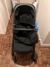 Silver Cross Clic 2 Stroller Pushchair Black