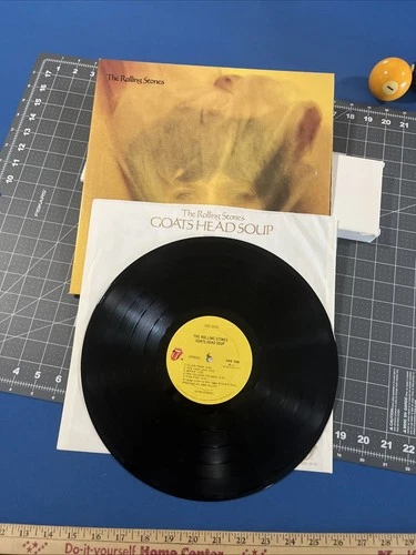The Rolling Stones Goats Head Soup Vintage Vinyl LP 1973 RS Record COC-59101