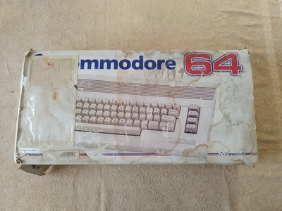 Commodore 64 Retro Computer Vintage
