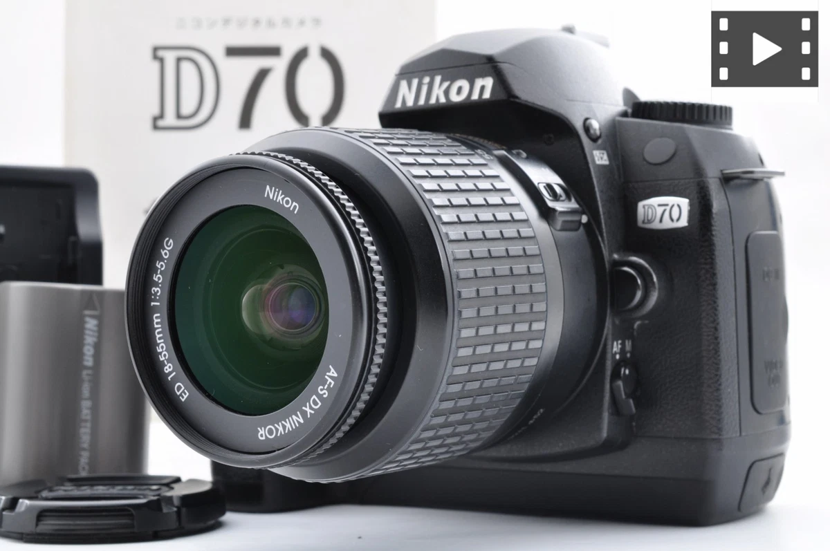 Nikon D70 Digital Cameras for sale | eBay