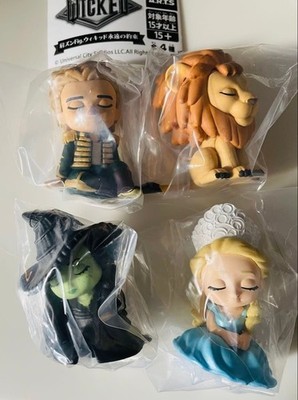 Wicked For GOOD Katazun Mini Figure set of 4 type TAKARA 5cm from