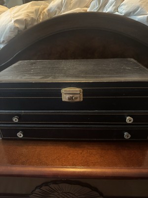 Very Old Vintage Jewelry Box 100 Plus Years Old Closes But I Don t Have A Key