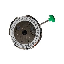 Quartz Chronograph Caliber Movement With Date at 4:00 6 Hands for Miyota FS00
