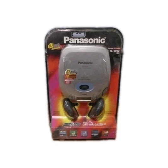 松下银色个人CD 播放器| eBay