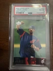LeBron James 2004 Upper Deck First Pitch #SP7 PSA 8