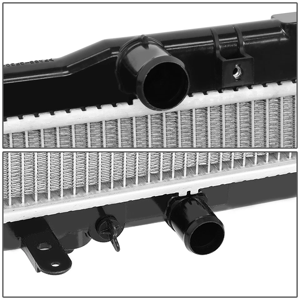 Radiador de núcleo de aluminio DPI13363 OE Style T-6061 para Acura TLX Honda Accord 13-19 Foto 4 de 4