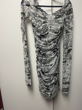 Mesh Tulle Rushed Dress Dolce &Gabana Dress