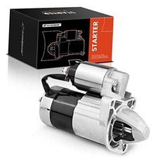 12V 1.0KW CW Starter Motor - Compatible with Mazda - Protege