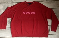 NWT Tommy Hilfiger Women  s sweater size XXL