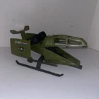 Vintage GI Joe Skyhawk Action Figure Vehicle 1984 Hasbro 100% COMPLETE UNBROKEN