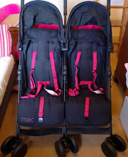 Maclaren Mac Twin Recline Seat…