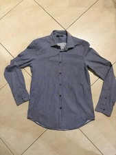 Camicia Uomo Gaudì Jeans Taglia M Cotone Blu