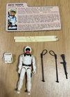 GI Joe Snow Job 1983 *100% COMPLETE w/File Card, Nice Condition! Vintage ARAH