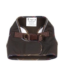 Barbour Wax Step-In Dog Harness Olive