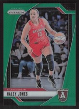 2024 Panini Prizm WNBA #2 Haley Jones Green Prizms