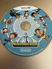 Nintendo Land (Wii U 2012) DISC ONLY NO TRACKING (#2860)