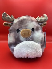 Greggor Squishmallows Collection Wildlife the Moose Cuddly Plush 7.5" - w/ TAGS