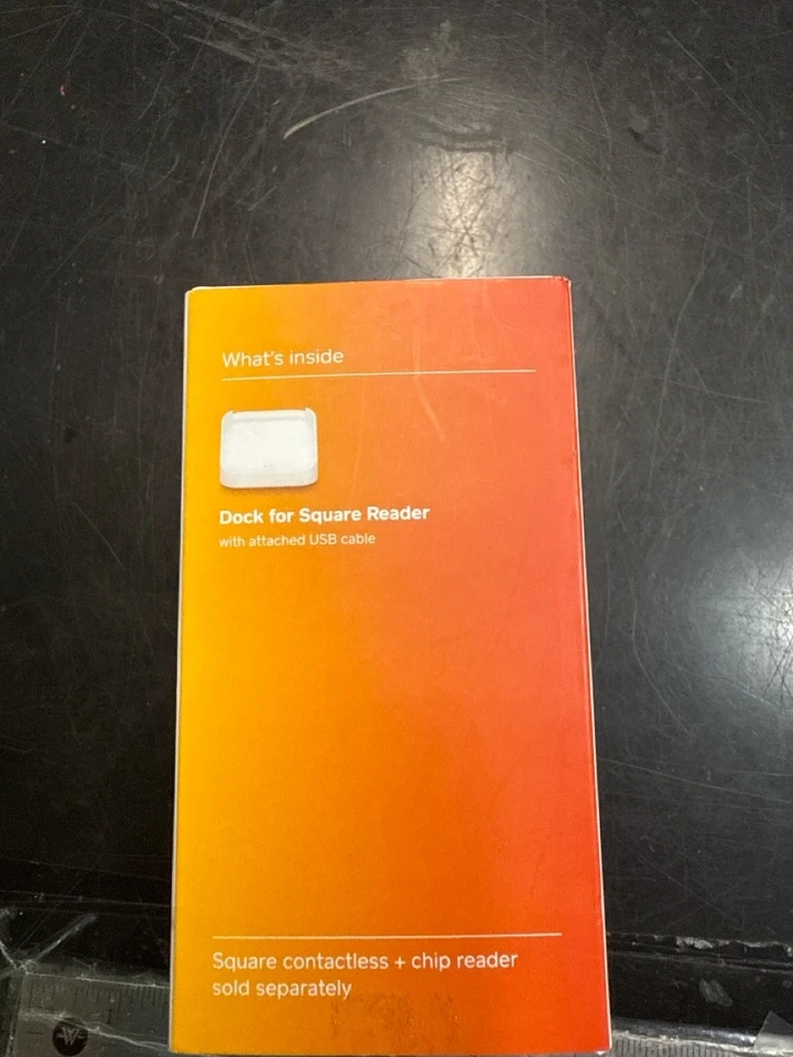 Square A-SKU-0120 Dock for Contactless Credit Card Reader (HPB021513) - Image 2 of 3