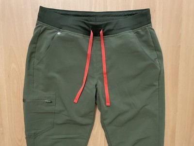 Figs Technical Collection Size Medium Green Zomora 2.0 Jogger Scrub Pants