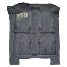 For Honda Civic 88-91 Carpet Standard Replacement Molded Dark Gray Complete