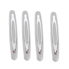 4 Pcs Car Door Bumper Guards, 4.3in Universal Car Door Anti Collision Strips,