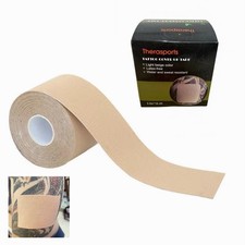 Extra Wide Tattoo Cover Up Tape Bandages For 3 In X 5 Yards, Light Beige