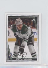 2020-21 Topps NHL Stickers Mattias Janmark #170 e6j