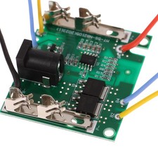Placa de protección de carga de batería de litio 21V Li-Ion BMS PCM para Makita 5S PCB