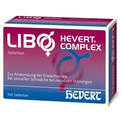 3x LIBO HEVERT Complex Tabletten 100 ST PZN 17160156