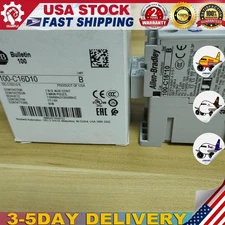 Allen Bradley 100-C16D10 16 AMP 120VAC COIL IEC Contactor New Sealed 100C16D10
