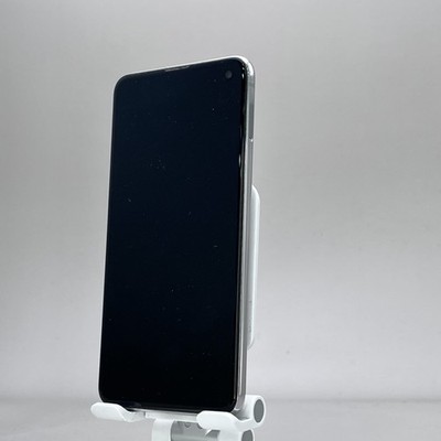 Samsung Galaxy S10e SM-G970U1 128GB Prism White Unlocked W081524