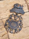 Civil War US Veteran GAR Buffalo New York Soldier Reunion Encampment Badge Medal