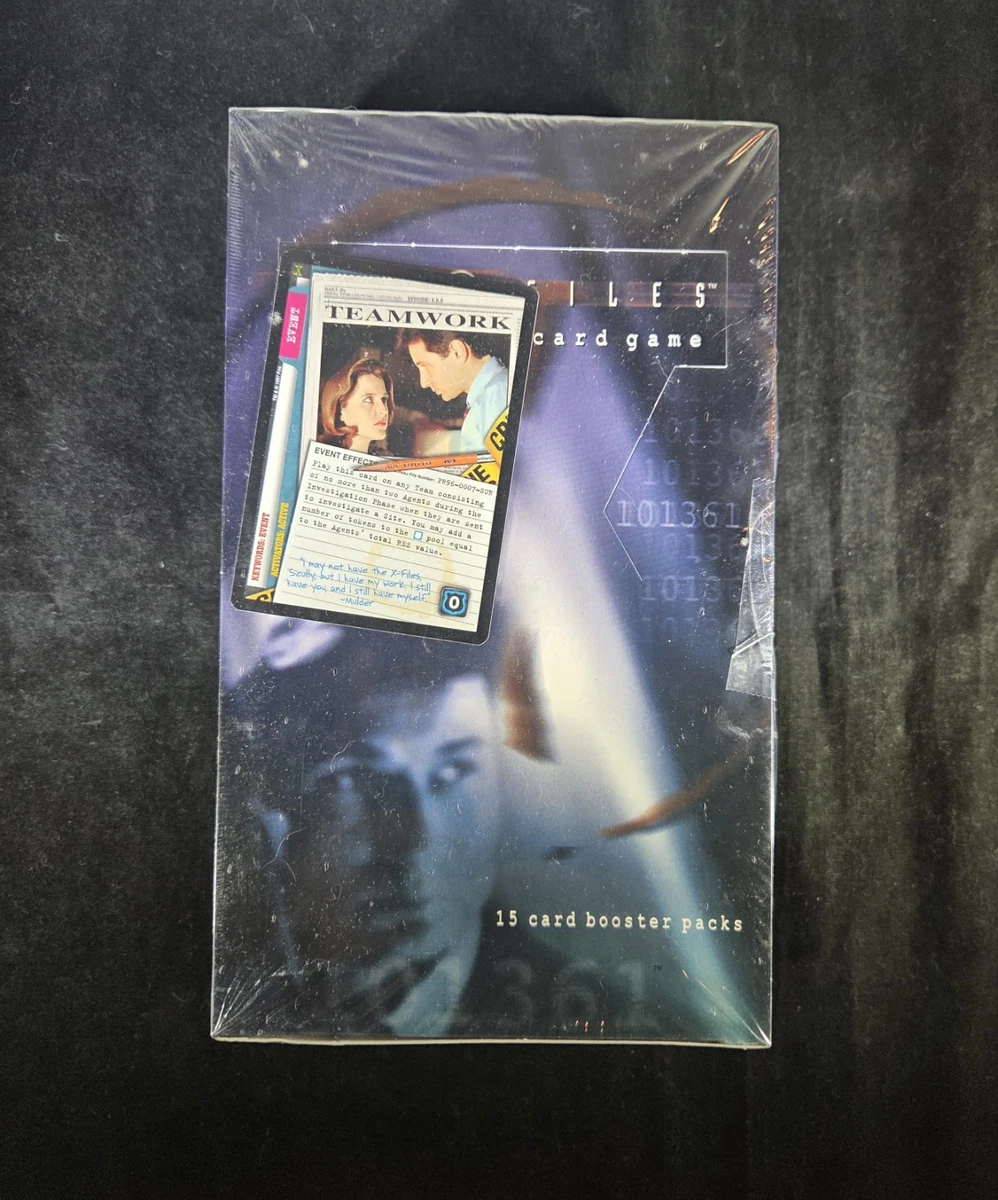 The X-Files CCG Trading Card Games for sale | eBay