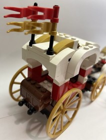 LEGO Kingdoms 7188  King&rsquo;s Carriage, 7948 Outpost Attack+ 7949 & 7950 Incomplete