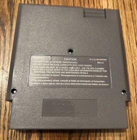 Batman Returns -- NES Nintendo Original Cl&aacute;sico Aut&eacute;ntico Juego PROBADO