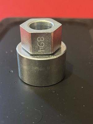 McGard Genuine OEM Wheel Lock Key for Kia 894 UM040 WL005 047084