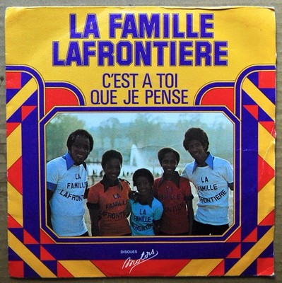 SINGLE 45 T - LA FAMILIA LAFRONTIERE - C'EST A YOU QUE ICH THINKE - MOTORS - 1976
