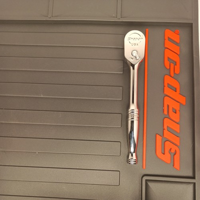 #ad #ad NEW Snap On F80 3 8quot; Drive Ratchet 80 Tooth Chrome Handle 7 7 16quot; Length $100.00