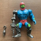 Vintage He-Man Motu Trapjaw 1981 Mattel Malaysia With Gun And Hook