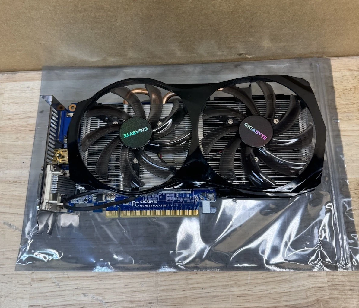 GIGABYTE NVIDIA GeForce GTX 650 Ti NVIDIA Computer Graphics Cards